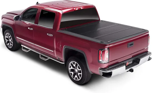 Miniatura 8 de BAK BAKFlip FiberMax - Cubierta rígida plegable para caja de camioneta 1126223 Se adapta a Dodge Ram 1500 2019 - 2023 caja de 6 pies 4 pulgadas