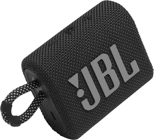 Miniatura 5 de JBL Go 3 - Mini altavoz Bluetooth portátil, audio grande y graves fuertes, IP67 impermeable y a prueba de polvo, 5 horas de tiempo de reproducción