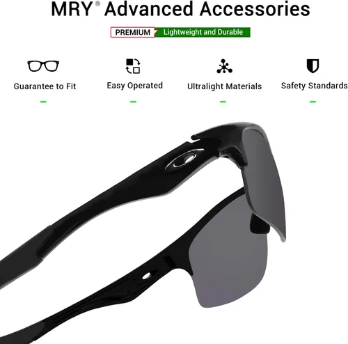 Miniatura 6 de Mryok - Calcetines de repuesto para gafas de sol Oakley Bottle Rocket - Opciones