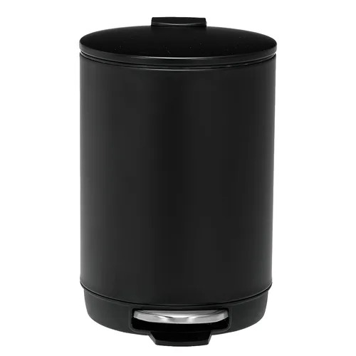 Miniatura 10 de Bote de Basura Antideslizante con Sistema de Bloqueo de Forro - Contenedor de Cocina de Acero Inoxidable, Tapa de Cierre Suave y A Prueba de Huellas