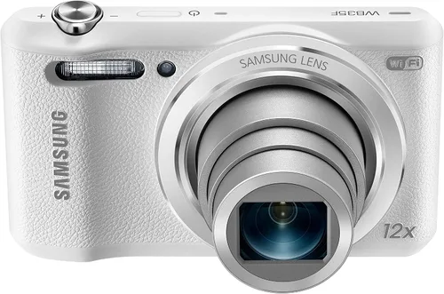 Miniatura 4 de Samsung WB35F Cámara digital inteligente WiFi y NFC de 16.2MP con zoom óptico de 12x y pantalla LCD de 2.7" (Blanco)