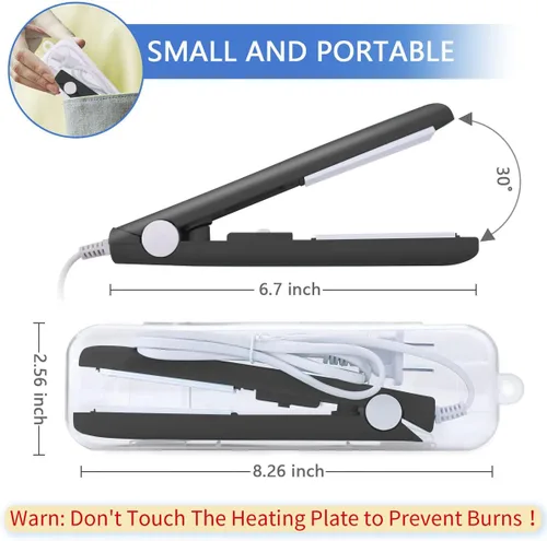 Miniatura 6 de Sellador de Bolsas de Papas Fritas con Sellado Térmico, Gadgets de Cocina, Mini Resellador de Bolsas para Almacenamiento de Alimentos, Sellador