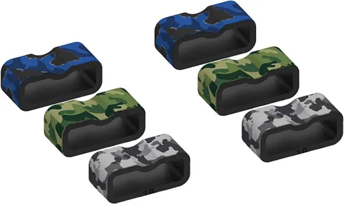 Miniatura 6 de Anillos de cierre de bucle para Garmin Vivosmart 3/Vivofit 4/Vivofit 3/Vivofit jr 3/Vivofit jr 3/Vivofit jr 2/Vivofit jr Bandas de repuesto de goma