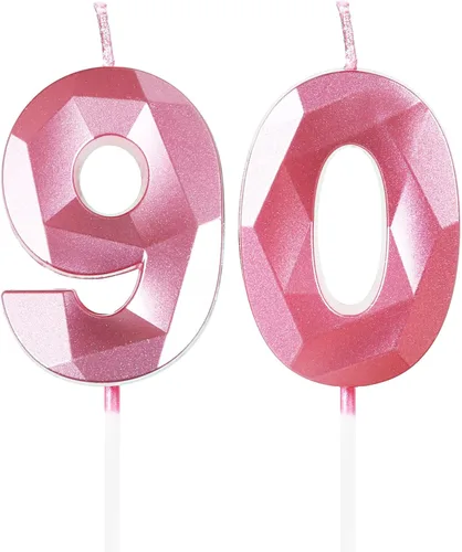Miniatura 52 de Velas de cumpleaños número 15, velas número 15, velas de feliz cumpleaños de oro rosa para pastel, decoraciones de cobertura de pastel de diseño 3D