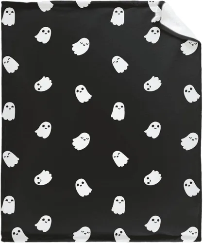 Miniatura 34 de Manta de murciélago de Halloween para bebé, regalo súper suave, manta acogedora para recién nacido, manta de recepción para bebé, manta para cuna