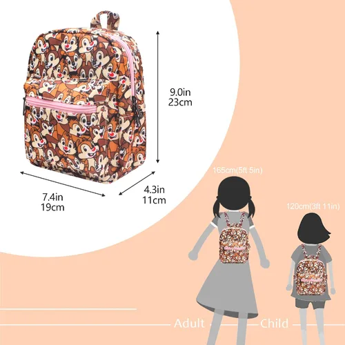 Miniatura 6 de Cartoon Small Nylon Bag Multipurpose Causal Daypack for Travel Trip Shopping Tablet iPad Mini up to 8 inches