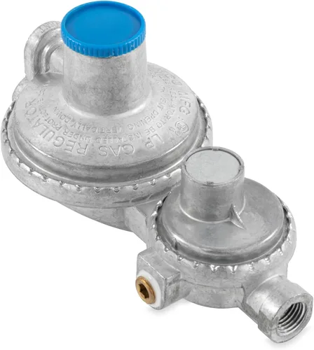 Miniatura 8 de Regulador de propano Camco., montura horizontal con POL