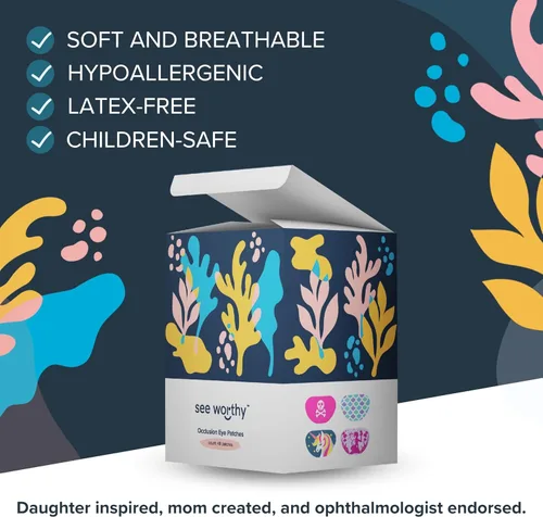 Miniatura 4 de Parche adhesivo para niños y adultos, como se ve en Shark Tank, transpirable, cómodo parche mágico para pieles sensibles, 48 parches por See Worthy