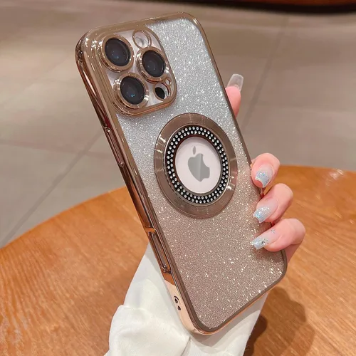 Miniatura 83 de Misscase Funda magnética con purpurina para iPhone 11 compatible con MagSafe, protección completa, delgada, a prueba de golpes, antiarañazos