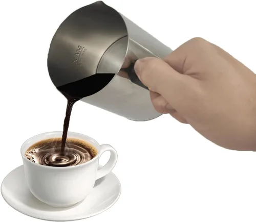 Miniatura 5 de Sadaf Cafetera mediterránea One-Touch - Cafetera eléctrica turca, griega y armenia - Cafetera de acero inoxidable - Control de espuma y sensor