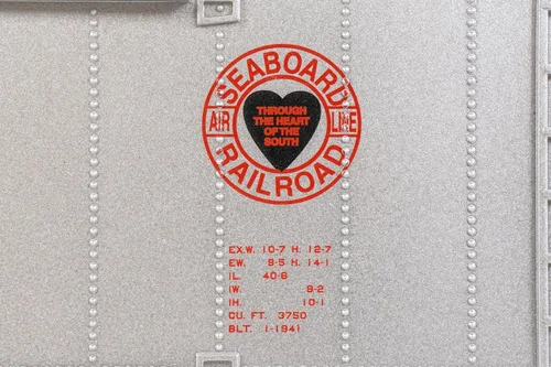 Miniatura 3 de Bachmann Trains - PS1 40' Box CAR - Seaboard® # 2525 - Beer CAR (Plata) - Escala HO