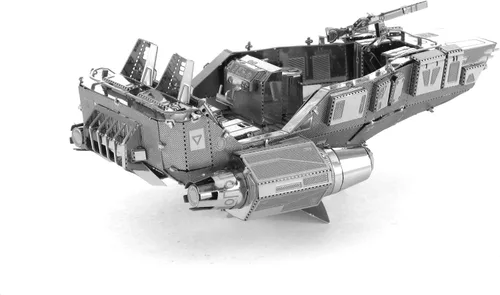 Miniatura 2 de Metal Earth Star Wars Force Awakens First Order Snowspeeder - Kit de modelo de metal 3D Fascinaciones