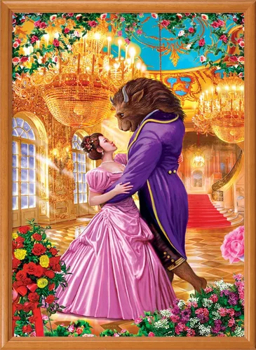 Miniatura 8 de MasterPieces Rompecabezas de 1000 piezas para adultos, familia o jóvenes, La Bella y la Bestia, 19.25 x 26.75 pulgadas