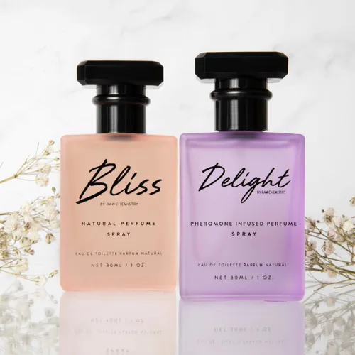 Miniatura 6 de RawChemistry Bliss and Delight - Un set de regalo de perfume con infusión de feromonas