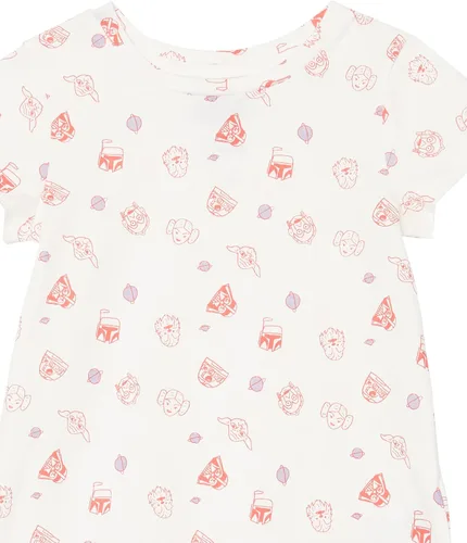 Miniatura 4 de Tienda Essentials Disney Marvel Star Wars Frozen Princess Girls and Toddlers' Short-Sleeve Tunic T-Shirts, Pack of 3
