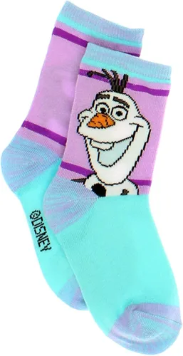 Miniatura 6 de Disney Juego de calcetines de Frozen para niñas pequeñas
