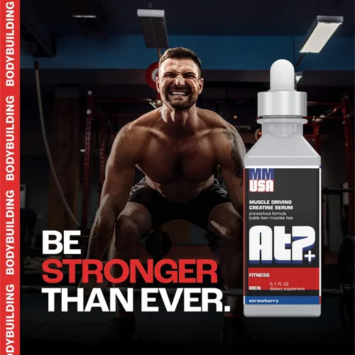 Miniatura 5 de MMUSA ATP+ - Suero de creatina preentrenamiento para hombres. Energía instantánea, potencia, fuerza y resistencia. Aumenta el crecimiento muscular
