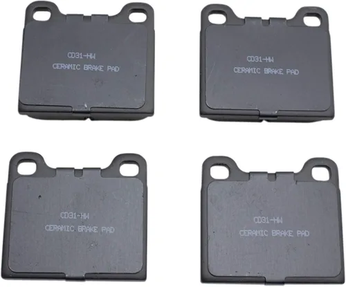 Miniatura 5 de TRQ Juego de pastillas de freno de cerámica Posi delanteras o traseras para Audi/Volvo/BMW/Alfa Romeo/Mercedes Benz/Porsche/Opel