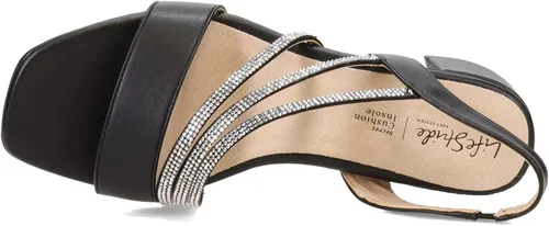 Miniatura 5 de LifeStride Womens Joy Strappy Sandal Heeled