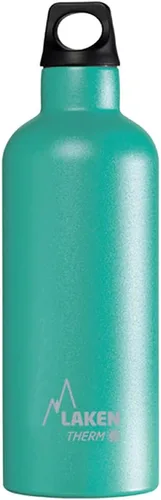 Miniatura 28 de Laken Thermo Futura - Botella de agua de acero inoxidable aislada al vacío, boca estrecha, 12-25 onzas
