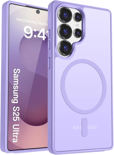 Miniatura 43 de Funda para teléfono Google Pixel 9 Pro XL, Compatible con Magnético, Protección contra Caídas de Grado Militar Translúcida Mate Resistente a Golpes