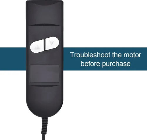 Miniatura 4 de Fromann Reclinable Control remoto de mano 2 botones 5 pin para silla de sofá de elevación de energía eléctrica