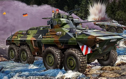 Miniatura 6 de Kit modelo Revell SPPZ 2 LUCHS a escala 1/35