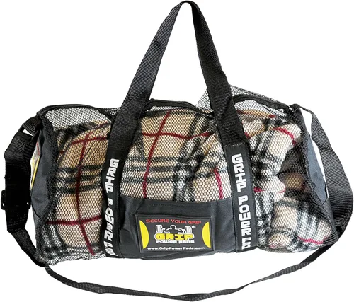 Miniatura 2 de Grip Power Pads Bolsa de malla multiusos para boxeo, playa, buceo y correa más ajustable