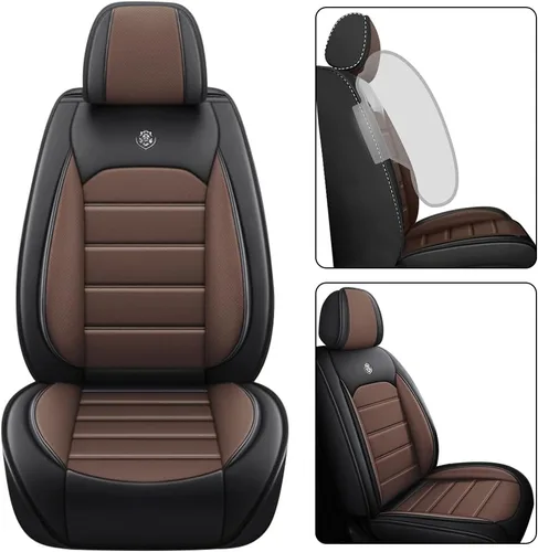 Miniatura 2 de Funda de asiento de cuero para Mazda CX-5 2013-2023, fundas de asiento impermeables y suaves, accesorios interiores, fundas para asientos, cojín