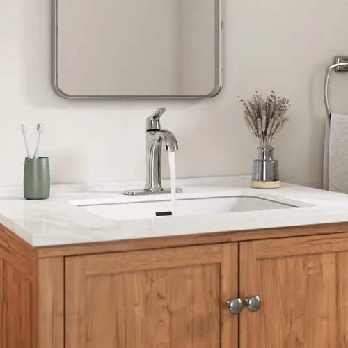 Miniatura 2 de American Standard 7429101.002 Becklow - Grifo de baño monomando, 1.2 GPM, cromado Cromo