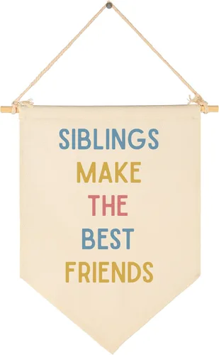 Miniatura 12 de Twinkle Twinkle Little Star - Bandera colgante de lona para pared, regalo para bebé, niños, guardería, habitación de niños, sala de juegos, pancarta