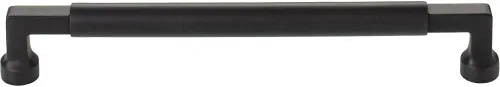 Miniatura 3 de Top Knobs Cumberland - Tirador de 7 9/16 pulgadas (c-c) gris ceniza