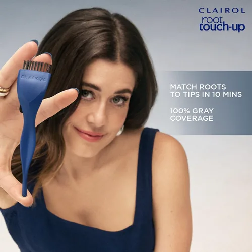 Miniatura 9 de Clairol Root Touch-Up de Nice'n Easy - Tinte permanente para el cabello, color caoba claro 6R/Marrón rojizo claro, paquete de 2 6R castaño