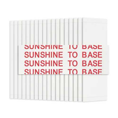 Miniatura 33 de Cinta Sunshine Premium Fabricada en EE. UU. 1522 Cintas adhesivas de doble cara de 3M transparentes para pelucas y toupee, 36 piezas de 1