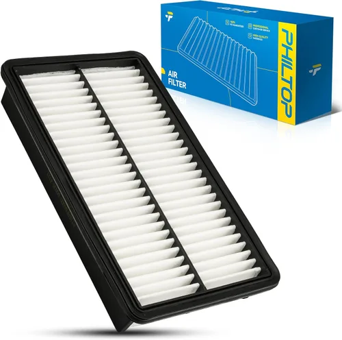 Miniatura 22 de PHILTOP Filtro de aire de motor CA10085 de repuesto para Volkswagen Beetle, Golf, Jetta, Passat, Rabbit, 2005-2015, L5 2.5L, panel flexible