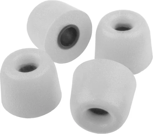 Miniatura 3 de FX4.9 (S/M/L) 3 pares de auriculares de espuma viscoelástica en el oído tamaño S/M/L - Puntas de repuesto para todos los auriculares intraurales Gris