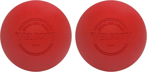 Miniatura 41 de Pelotas de lacrosse Velocity - 1, 2, 3, 6, 12, 18, 24, 36, 60 y 120 paquetes - para práctica, tamaño oficial aprobado por la NFHS y la universidad