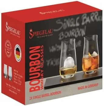 Miniatura 13 de Spiegelau Juego de 2 vasos de bourbon de un solo barril – Cristal de fabricación europea, vasos de whisky modernos, aptos para lavavajillas, juego