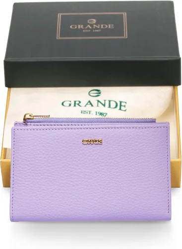 Miniatura 97 de Grande -2804 Cartera para mujer, Naranja, Minimalista