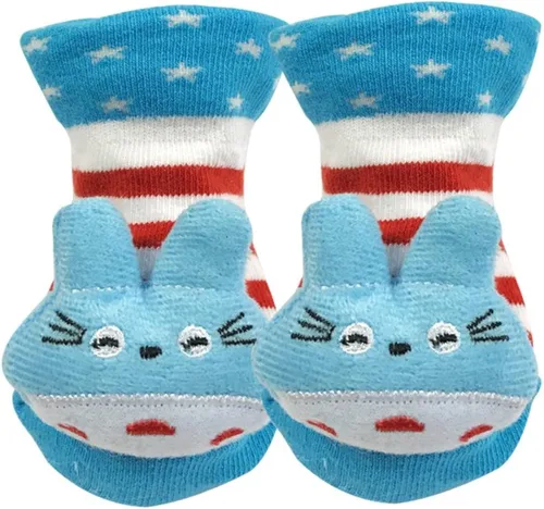 Miniatura 7 de Bowbear Adorable Baby 6 pares de calcetines antideslizantes para botín