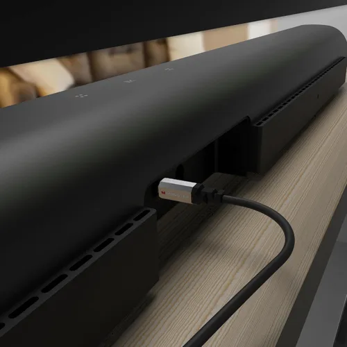 Miniatura 9 de Monster Gen2 Essentials - Cable de audio óptico digital (Toslink, SPDIF), cable de fibra óptica para TV, barra de sonido y sistema de cine en casa