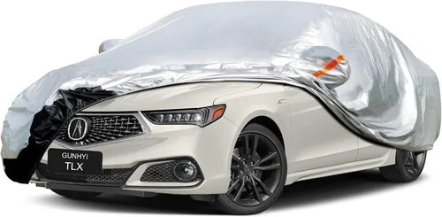 Miniatura 30 de GUNHYI - Funda para auto de 6 capas con ajuste personalizado para Mercedes-Benz Clase S S250 S300 S350 S400 S450 S550 S560 S600 (1972-2025)