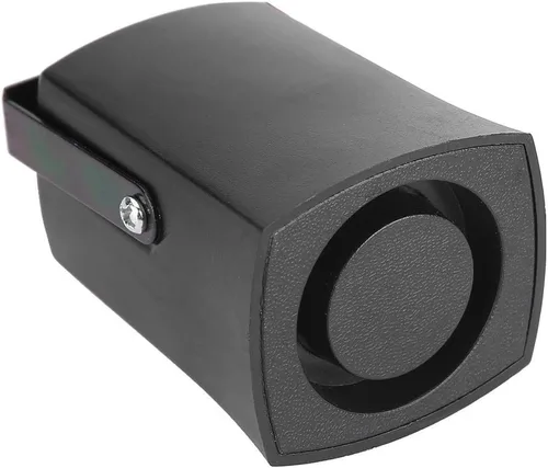 Miniatura 2 de 110-120dB coche R cantar sonido de reserva 6 tono zumbador cuerno alarma sirena altavoz 12V carga y sistema de arranque