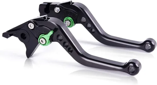 Miniatura 2 de motor-mh - Palancas de embrague de freno corto para Kawasaki Ninja 300/Z300 2013-2017, Ninja 400 2018-2020, Ninja 125 2019, KLX230/R 2020-2021