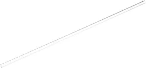Miniatura 34 de uxcell 2 tubos rígidos transparentes de 0.157 in (5/32 pulgadas) de diámetro interior x 0.236 in de diámetro exterior x 1 pie de longitud tubo