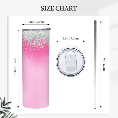Miniatura 2 de Vaso personalizado con imagen personalizada con tapa de nombres de fotos y pajita, vasos delgados personalizados para mujeres y hombres, Navidad