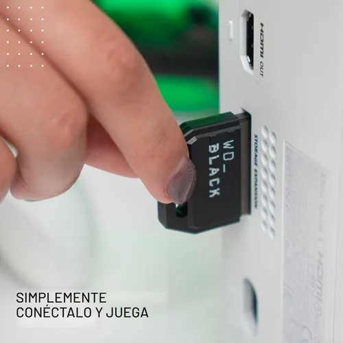 Miniatura 5 de WD_Black Tarjeta de expansión de almacenamiento C50 de 512 GB, con licencia oficial para Xbox, reanudación rápida, Plug & Play, expansión NVMe SSD
