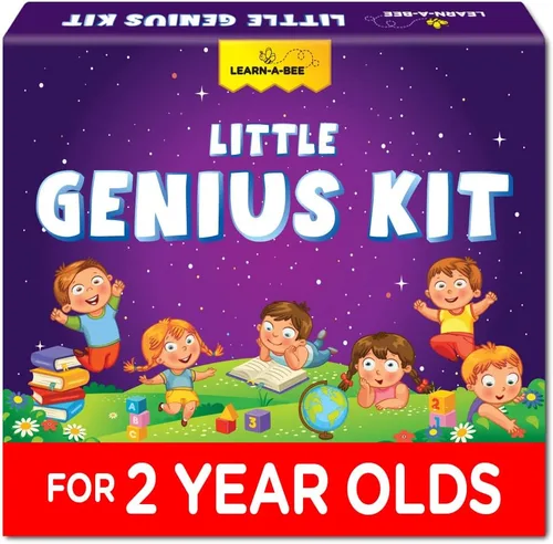 Learnabee Juguetes para niños y niñas de 2 años | Regalo para niños de 2 años | Libros de mesa y actividades divertidas | Juguetes y juegos