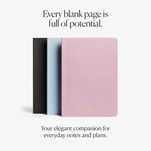 Miniatura 2 de Intelligent Change Cuaderno diario pequeño diario, cuaderno rayado, cuaderno de trabajo para productividad y atención plena, diario A5 de tapa suave