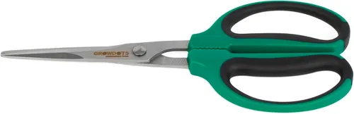 Miniatura 2 de Tijeras de jardinería Tijeras de podar de jardinería Tijeras de podar a mano con tijeras rectas de acero inoxidable, 1 paquete